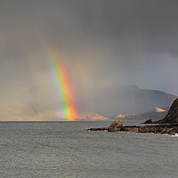 Buy canvas prints of Elgol  by paula smith