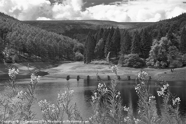 Ouzeldon Clough Picture Board by K7 Photography