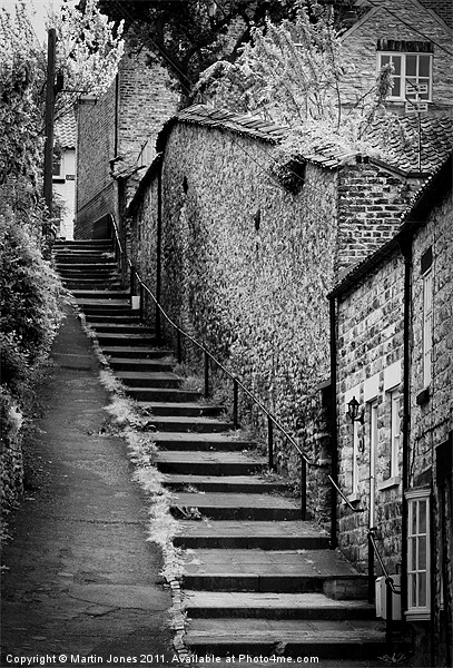 Steps in Pickering Picture Board by K7 Photography