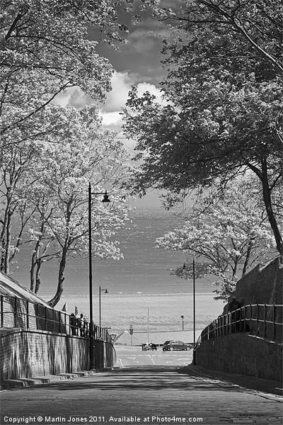Cobbles at Filey Picture Board by K7 Photography