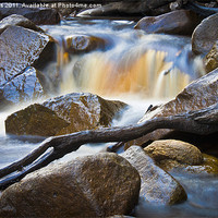 Buy canvas prints of Moorland Stream by K7 Photography