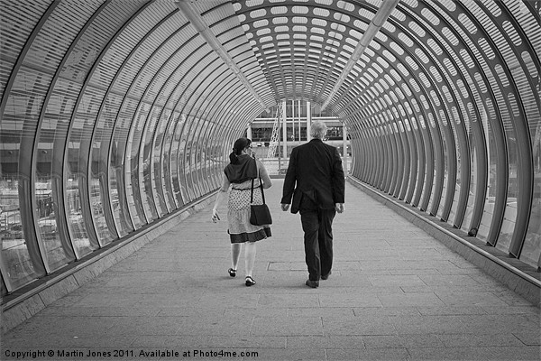 Walking the Tube Picture Board by K7 Photography