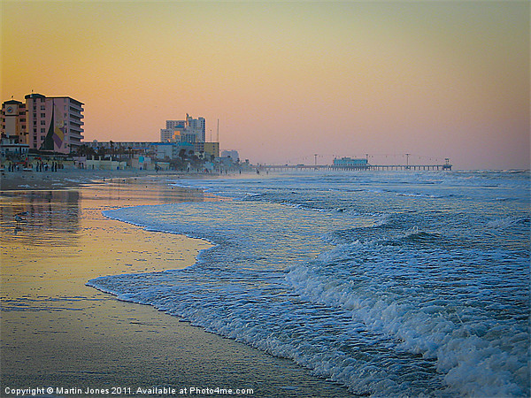 Daytona Beach, Florida, USA Picture Board by K7 Photography
