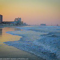 Buy canvas prints of Daytona Beach, Florida, USA by K7 Photography