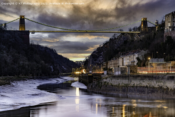 The Clifton Suspension Bridge Picture Board by K7 Photography