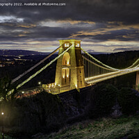Buy canvas prints of The Clifton Suspension Bridge, Bristol by K7 Photography