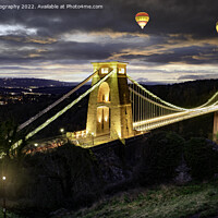 Buy canvas prints of Balloons Over Bristol by K7 Photography