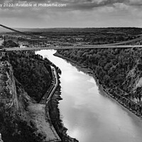 Buy canvas prints of The Clifton Suspension Bridge by K7 Photography