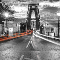 Buy canvas prints of The Clifton Suspension Bridge  by K7 Photography