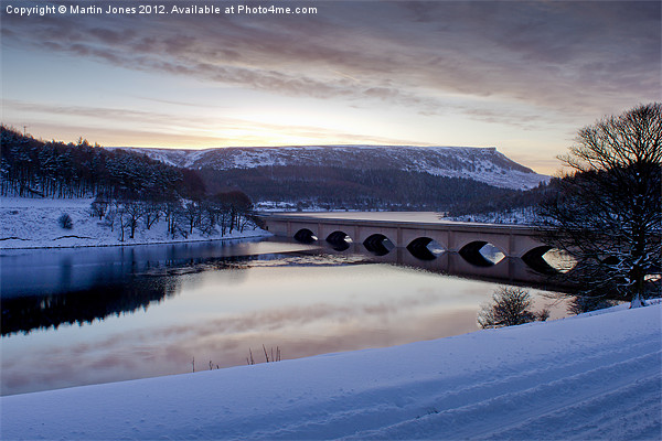 Frozen Dawn in the Valley Picture Board by K7 Photography