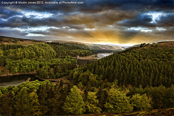Sundown over Howden Picture Board by K7 Photography