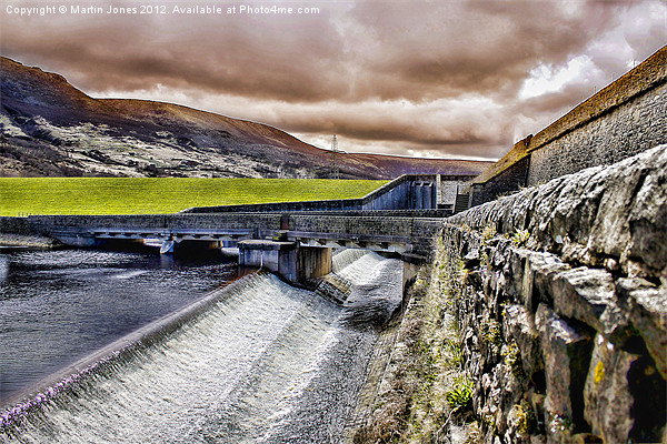 The Spillway Picture Board by K7 Photography