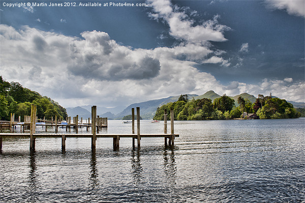 Towards Catbells Picture Board by K7 Photography