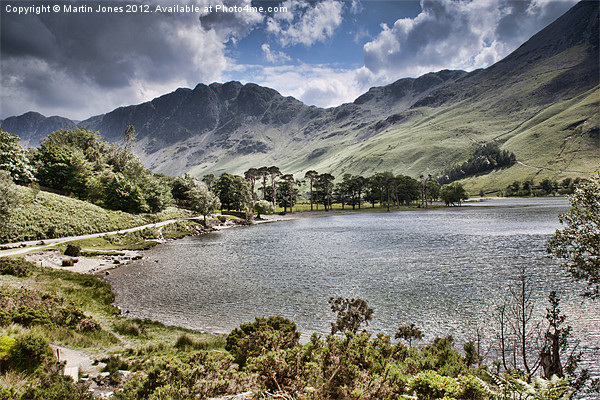 Buttermere Picture Board by K7 Photography