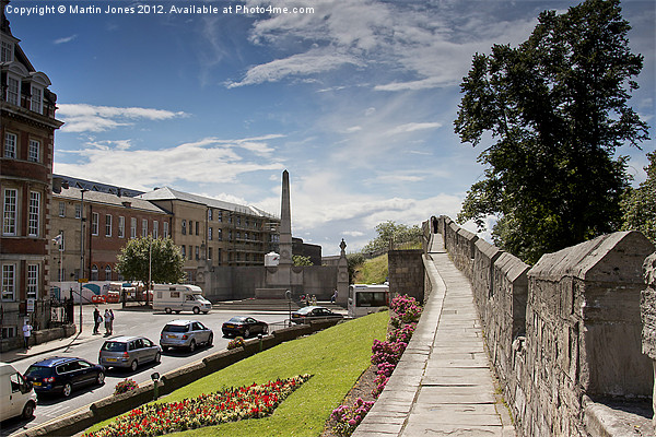York City Walls Picture Board by K7 Photography