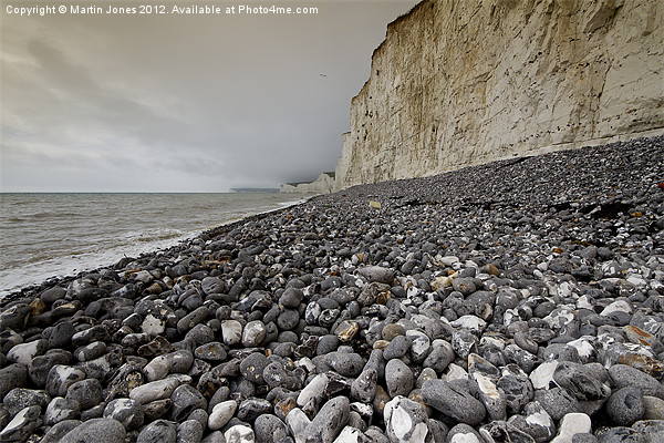 Pebbles on the Beach Picture Board by K7 Photography
