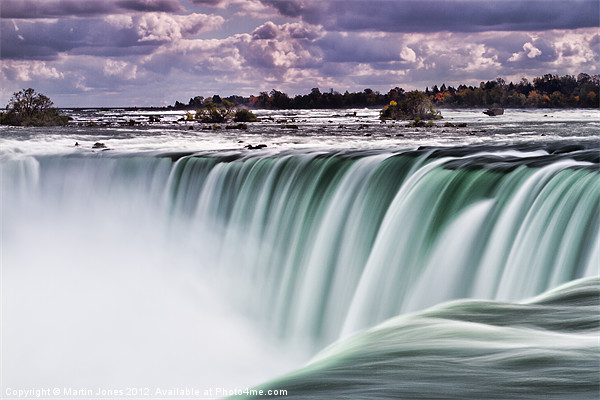 Horseshoe Falls Niagara, NY Picture Board by K7 Photography