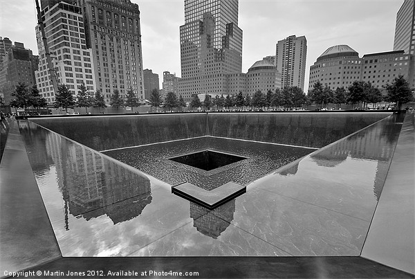 Ground Zero Picture Board by K7 Photography