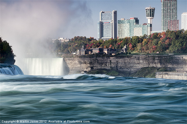 The American Falls, Niagara, NY Picture Board by K7 Photography