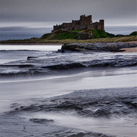 Buy canvas prints of Bamburgh Castle by K7 Photography