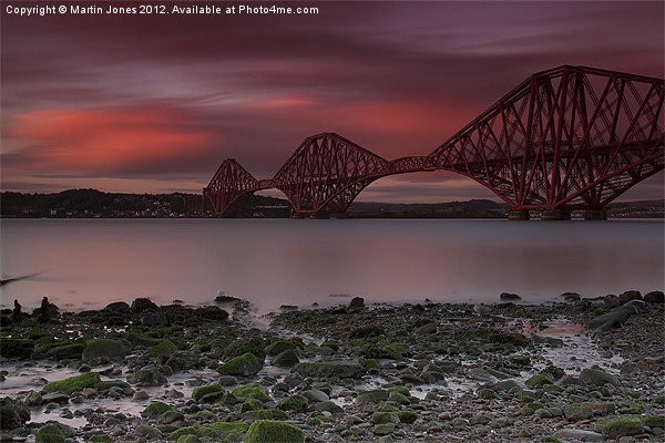 Cantilevers over the Forth Picture Board by K7 Photography