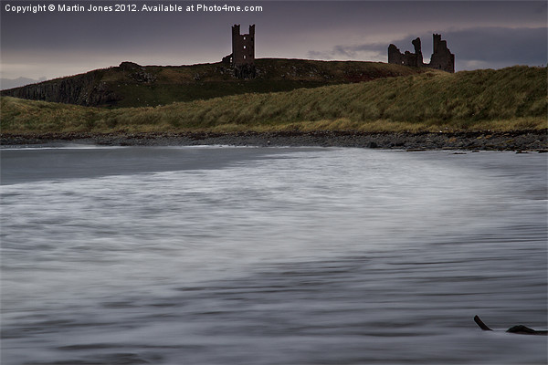 Dunstanburgh at Dusk Picture Board by K7 Photography