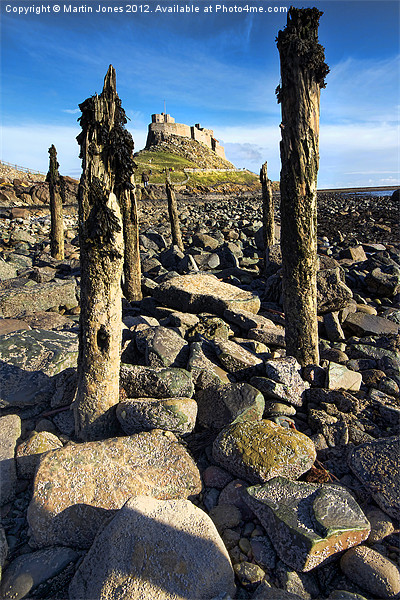 Lindisfarne Castle Picture Board by K7 Photography