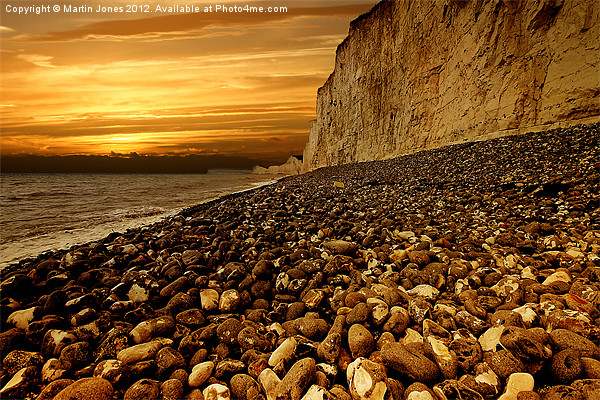 Birling Gap Picture Board by K7 Photography
