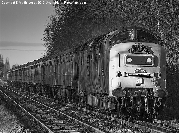 Lincoln Markets Deltic Special Picture Board by K7 Photography