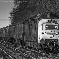 Buy canvas prints of Lincoln Markets Deltic Special by K7 Photography