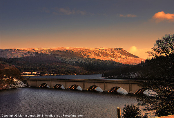 Sunlight through the Arches Picture Board by K7 Photography