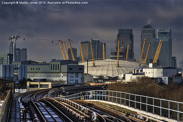 Through Docklands to the City Picture Board by K7 Photography