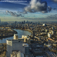 Buy canvas prints of The Great Metropolis by K7 Photography