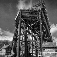 Buy canvas prints of The Anderton Boat Lift by K7 Photography