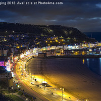 Buy canvas prints of Scarborough Dawn by K7 Photography