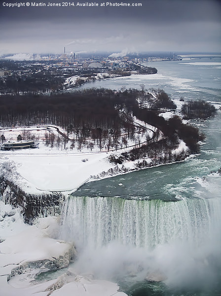 Awe inspiring View of Niagara Falls Picture Board by K7 Photography