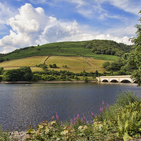 Buy canvas prints of  Ladybower Reservoir by K7 Photography