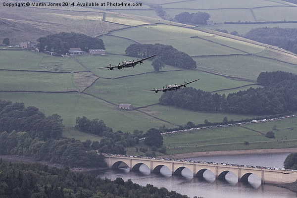 Lancasters in the Valley once Again Picture Board by K7 Photography