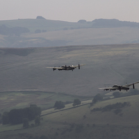 Buy canvas prints of  Lancasters Run for Home by K7 Photography