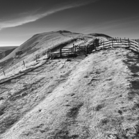 Buy canvas prints of  Towards Mam Tor by K7 Photography
