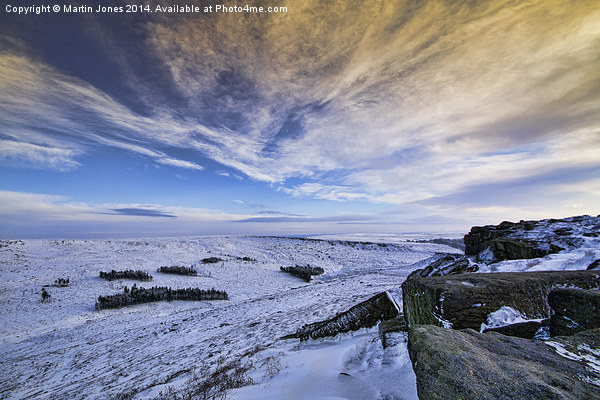  Winter comes to Higger Tor Picture Board by K7 Photography