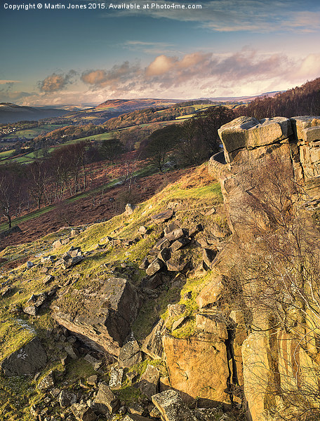 Over Hathersage from the Surprise View Picture Board by K7 Photography