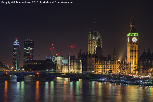 The Palace of Westminster Picture Board by K7 Photography