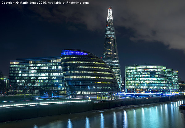 City Hall and the Shard  Picture Board by K7 Photography