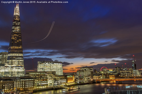  From the Shard  to the London Eye Picture Board by K7 Photography
