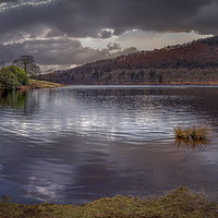 Buy canvas prints of  Long Lost Village of Derwent by K7 Photography