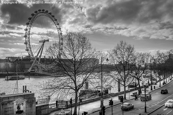  Embankment Picture Board by K7 Photography