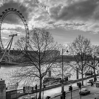 Buy canvas prints of  Embankment by K7 Photography
