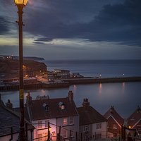 Buy canvas prints of  The 199 Steps of Whitby by K7 Photography