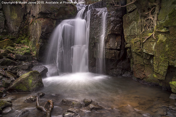  Lumsdale Falls Picture Board by K7 Photography